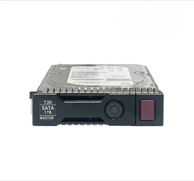 Fit 861691-B21 HP 1TB SATA 6G 3.5 LFF Midline Smart Carrier HDD 862128-001 - Image 1 of 4