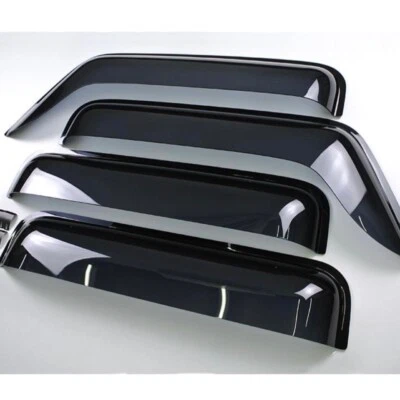 Jeep Wrangler JK Visera Puerta Ancha Más Ancha que Stock Dark Custom Parts F y R Set Foto 1 de 4