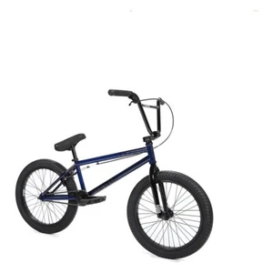 Bmx Fahrrad Fiend Type O-Gloss Trans. Blau Mit Chromrahmen Und Innova 2.40™ Reif - Bild 1 von 1