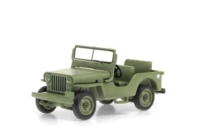1949 WILLYS CJ-2A JEEP 1/43 scale DIECAST CAR GREENLIGHT 86592 - Picture 1 of 3