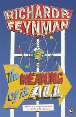 The Meaning of it All by Feynman, Richard P Paperback Book The Fast Free - Image 1 of 2