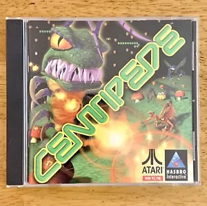 Centipede CD-ROM 1998 Windows 95 98 Atari Retro Hasbro Action Arcade Game - Picture 1 of 11