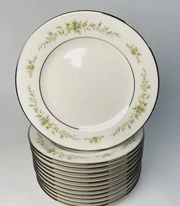 Noritake Ivory China "Christina" Pattern # 7056 Bread & Butter Plate 6 1/2" - Picture 1 of 7