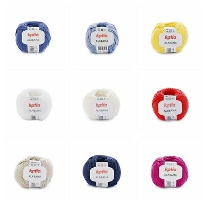 Katia - ALABAMA - Garn - Wolle - 26 Farben - 50g - LL 105m - (7,400€/100g)