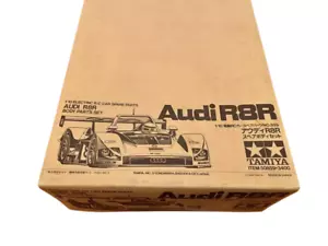 NEW! Tamiya 1/10 Electric R/C Car Spare Parts Audi R8R Body Parts Set 202407M - Picture 1 of 3