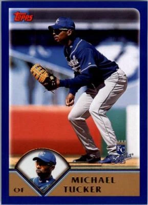2003 Topps #145 Michael Tucker - NM - Image 1 of 2