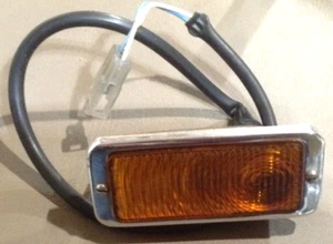 COSECHADORA INTERNACIONAL DU-51 ÁMBAR LUZ GUÍA DE ESTACIONAMIENTO 1950-1955 PARA CAMIONES IHC - Imagen 1 de 7