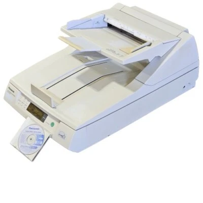 Panasonic KV-S6055W HIGH SPEED DOCUMENT SCANNER - Image 1 of 4