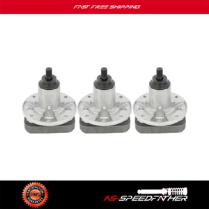 3* Spindle Assembly For John Deere GY20050 GY20785 L100 L110 L120 L130 42" 48" - Picture 1 of 11