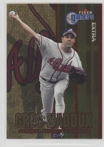 2000 Fleer Gamers Extra Greg Maddux #31 HOF
