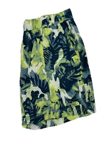 The North Face Klasse V grün tropische Blumen Herrenshorts Medium neu ohne Etikett - Bild 1 von 8