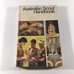 Australian Scout Handbook - Vintage Paperback - Scout Association Of Australia - Picture 1 of 12