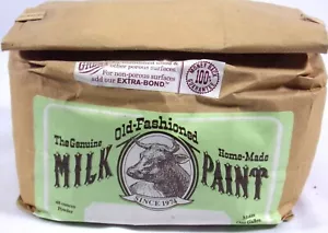NEW OLD STOCK THE GENUINE OLD FASHIONED MILK PAINT PUMPKIN 48oz/GALLON - Picture 1 of 2