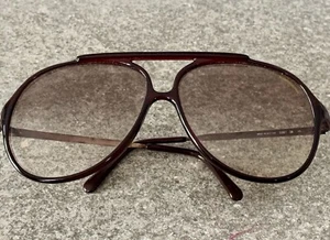 Vintage Porsche Carrera Aviator Sunglasses 5587 30 - Made in Austria - 1980’s - Picture 1 of 10