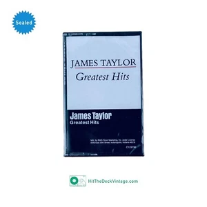 James Taylor - Greatest Hits Cassette Tape (1976) 1993 US Reissue MINT SEALED - Picture 1 of 6