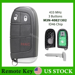 For 2011 2012 2013 2014 2015 Dodge Journey Smart Remote Key Fob M3N-40821302 - Picture 1 of 7