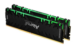 Kingston Fury Renegade RGB DDR4 Kit 16 Go (2 x 8 Go) - 3000 MHz - C15 - Photo 1/10