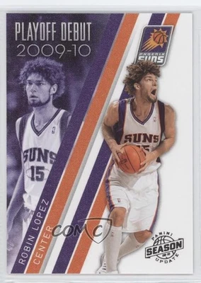 2009-10 Panini Season Update Playoff Debut Robin Lopez #3 - Image 1 of 2