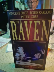 The Raven (VHS) Vincent Price, Boris Karloff, Peter Lorre - Original ClassicThe - Picture 1 of 3