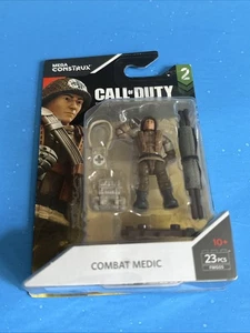 Combat Medic Call of Duty 2 MEGA Construx Figure series 2 COD NEW 2017 FDY61 - Picture 1 of 8