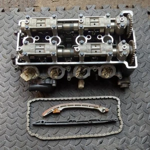 Yamaha Diversion XJ6 S Zylinderkopf Ventile Nocken Steuerkettenführungen Schrauben 18k - Bild 1 von 12