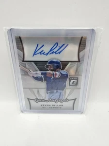 2017 Donruss Optic Auto Kevin Pillar Rifrattore #OA-KP - Foto 1 di 2