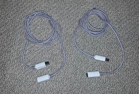 Dreamcast 6' Extension Cables for Sega Dreamcast (lot of 2) great condition