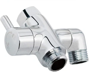 Brass Shower Arm Diverter Valve for Handheld Shower Head and Fixed Spray Head... - Picture 1 of 6