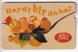 ASIE  TELECARTE / PHONECARD .. TURQUIE 30U ALCATEL PTT  FILIZ 1994 MAGNETIQUE - Picture 1 of 2