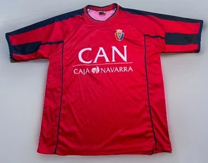 OSASUNA 2000/2002 Home Football Shirt Large Fußball Trikot Playera Camisa Spanien - Bild 1 von 13
