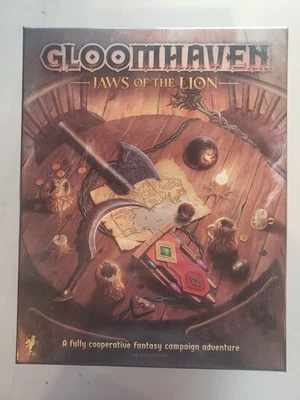 Gloomhaven: Jaws of the Lion Campaign Game - Image 1 of 4