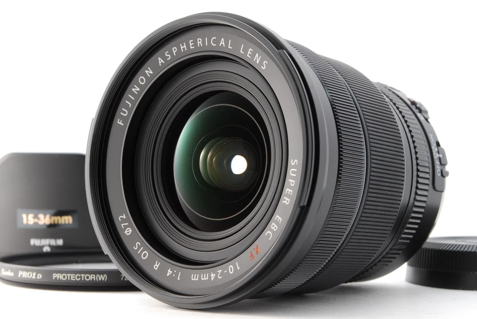 [Excelente COMO NUEVO] Lente Fujifilm Fujinon XF 10-24mm f4 R OIS Super EBC... - Imagen 1 de 4