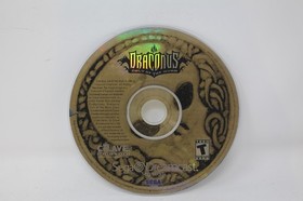 Draconus Cult of the Wyrm Sega Dreamcast Disc Only