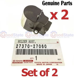 Genuine LandCruiser 78 76 Series 1VD 4.5 Diesel Alternator Brush Holder Set x2 - Picture 1 of 4