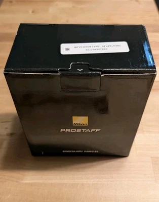 Nikon PROSTAFF P7 10x42 Waterproof Black Binoculars  - Image 1 of 4