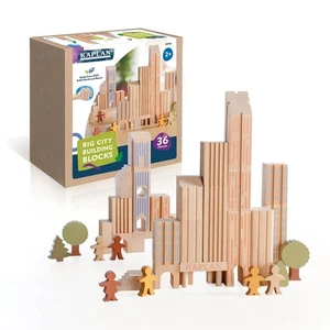 Kaplan Early Learning Big City Building Blocks - Set of 36 - Picture 1 of 4