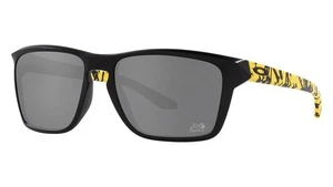 Oakley OO9448-3757 Sunglasses Sylas Tour de France Yellow Splatter Prizm Black - Picture 1 of 6