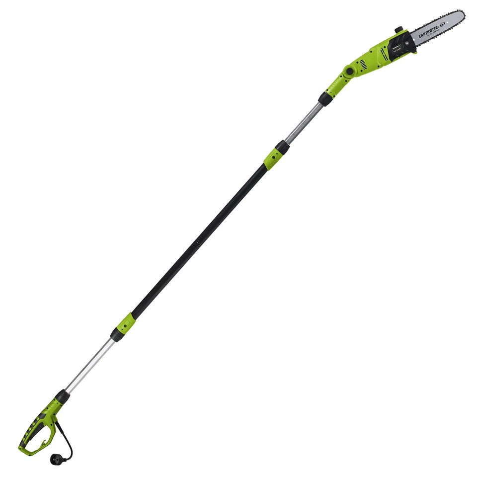 Earthwise PS44008 6.5-Amp 8-Inch Corded Electric Pole - Image 1 of 4