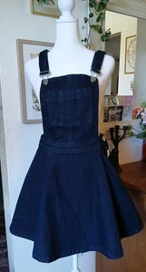Neu mit Etikett Bongo Small/Medium dunkelblau Overall Minikleid Strampler  - Bild 1 von 9
