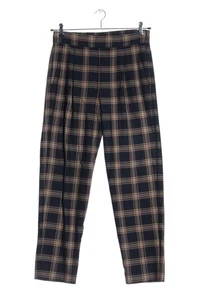 FRENCH CONNECTION Pantalón tipo suéter Mujeres Pantalón Talla EU 36 azul-crema - Imagen 1 de 5