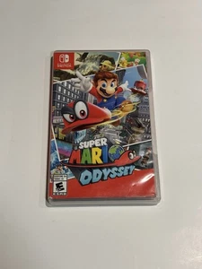 Super Mario Odyssey - Nintendo Switch - CIB - - Picture 1 of 4