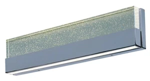 ET2 E22757-89 Fizz III 2 LED Bathroom Vanity Light - Chrome - Picture 1 of 4