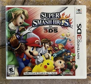 Super Smash Bros - Nintendo 3DS - CIB - Bild 1 von 8