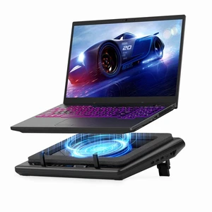raffreddamento per laptop Gaming Basic con velocità regolabile ventola turbo - Foto 1 di 24