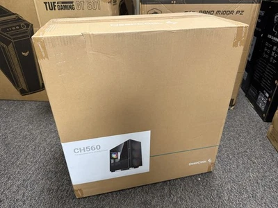DeepCool CH560 ATX Desktop Computer Case 3x 140mm ARGB Fans 1x 120mm Fan - Image 1 of 2