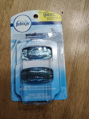 Febreze Refresh Linen & Sky Air Freshener Set & Refresh Contains 2 Scent Refills - Image 1 of 2