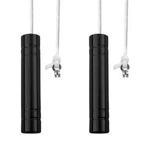 Bathroom Light Fan Pull Handle Set with 150cm Adjustable Rope Connection - Photo 1/28