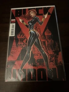 BLACK WIDOW 1,2 J SCOTT CAMPBELL VARIANTE QUASI NUOVO J SCOTT 2020 - Foto 1 di 13