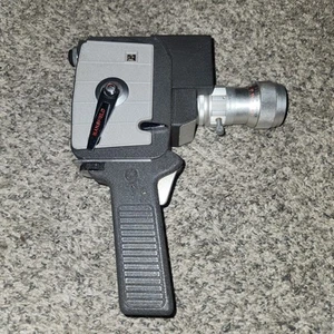 Vintage Mansfield Remington Reflex Zoom Video Movie Camera With Handle  - Picture 1 of 10