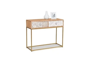 Konsolentisch SANSIBAR AMRUM BHT 90x73x35 cm braun - Bild 1 von 1